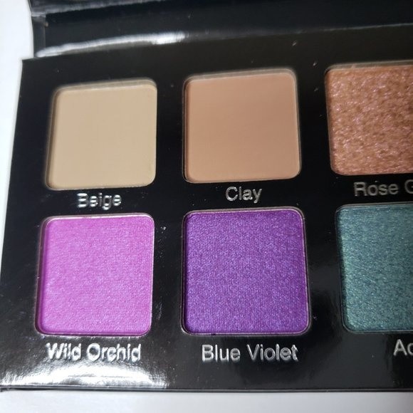 Violet Voss Eyeshadow Powder Shimmer Brown Purple Blue NEW Blendable - Picture 2 of 11